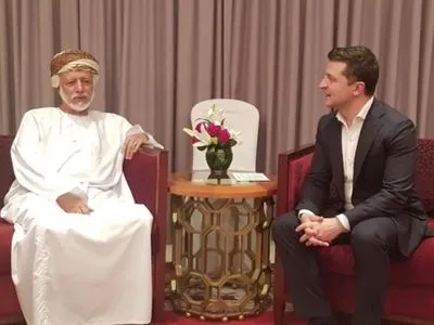 Зеленський в Омані: в Офісі Президента повідомили про першу офіційну зустріч