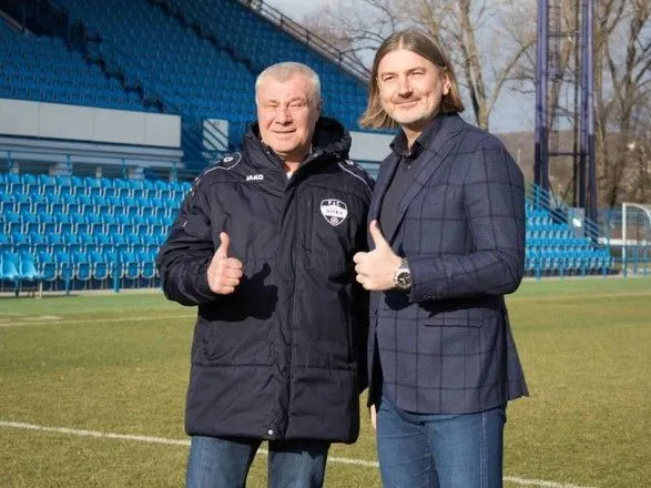 Демьяненко возглавил словацкий футбольный клуб