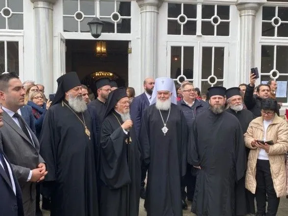 Делегация ПЦУ посетила Константинополь по случаю годовщины Томоса