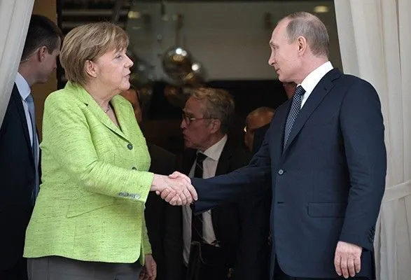 Меркель на этой неделе едет на встречу с Путиным: поговорят об Украине