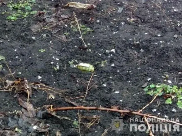 В Донецкой области во дворе дома произошел взрыв