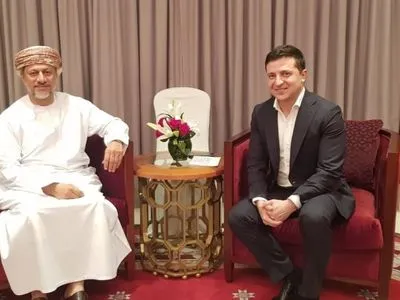 Зеленський в Омані провів ще одну зустріч: обговорено інвестиції