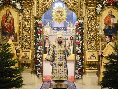 Епифаний возглавит рождественские богослужения в Михайловском соборе