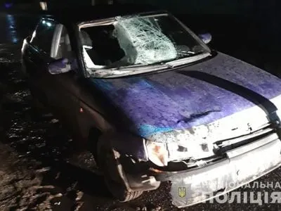 На Черкащині п'яний водій збив двох дітей, одна дитина загинула