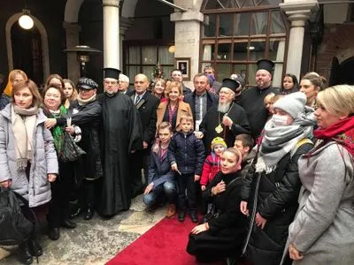 Патриарх Варфоломей поздравил украинцев с Рождеством Христовым
