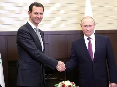 Путін неочікувано відвідав Сирію та зустрівся з Асадом