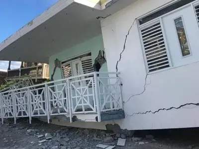 В Пуэрто-Рико произошло мощное землетрясение