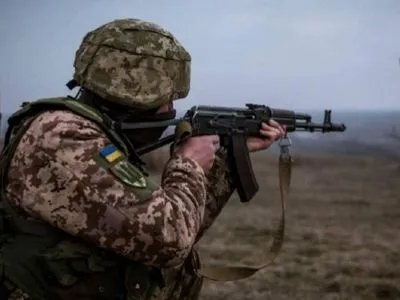 Боевики один раз нарушили режим тишины в зоне ООС на Донбассе