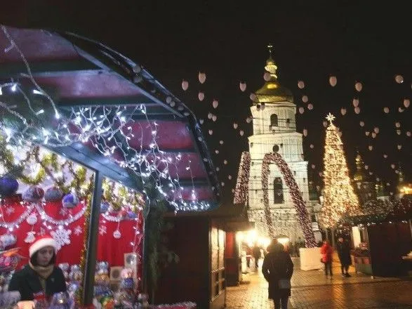 В Киеве во время празднования Рождества правопорядок будут обеспечивать почти 200 патрульных