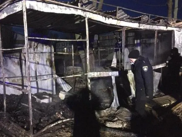 Полиция установила личности погибших при пожаре в строительном вагончике в Одесской области