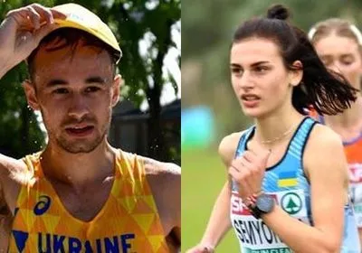 Двух бегунов признали лучшими легкоатлетами месяца в Украине