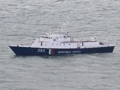 Біля Азовського узбережжя корабель ФСБ Росії збирав розвідувальні дані