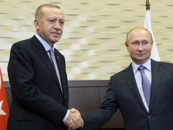 Путін і Ердоган офіційно запустили "Турецький потік"