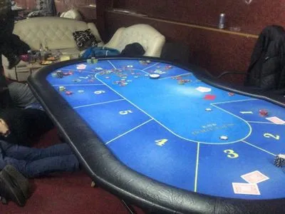В Запорожье прокуратура накрыла подпольное казино