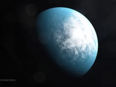 Телескоп NASA обнаружил первую потенциально обитаемую планету размером с Землю