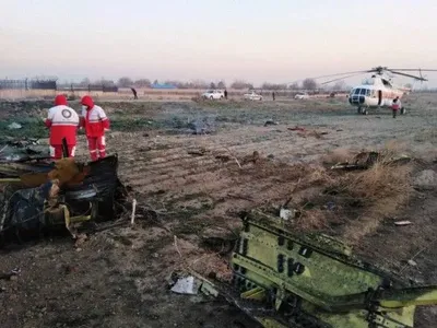 Авиакатастрофа в Иране: двое пассажиров не сели на самолет МАУ