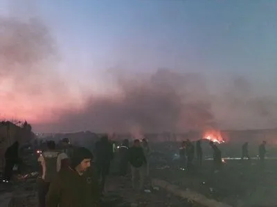 Україна відправить до Ірану групу спеціалістів на місце авіакатастрофи літака МАУ