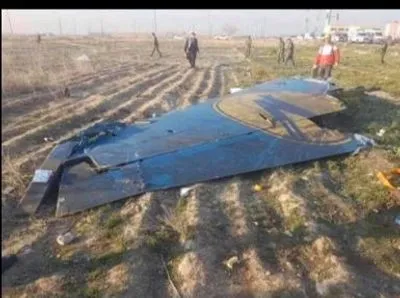 Український літак, що зазнав катастрофи в Ірані, проходив техобслуговування 6 січня