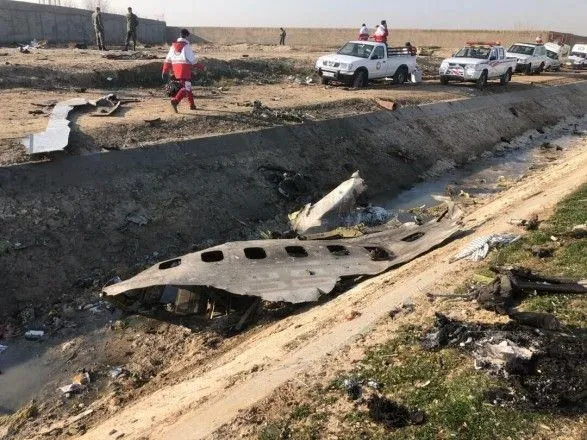 Среди погибших в авиакатастрофе украинского самолета в Тегеране было 147 иранцев