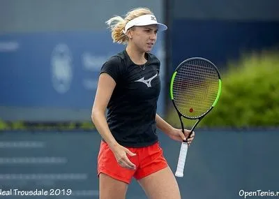 Теннисистка Киченок победила на старте парного турнира "Премьер" в Австралии