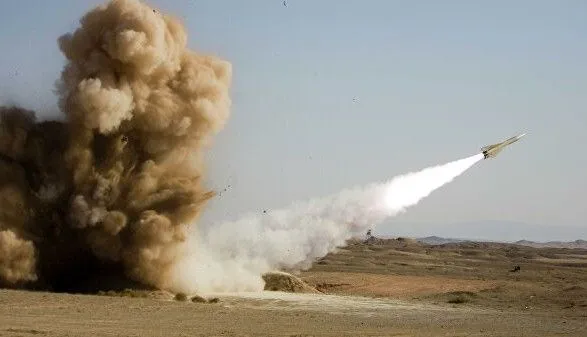 В Іраку поблизу американської бази упала ракета