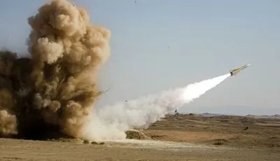 В Ираке вблизи американской базы упала ракета