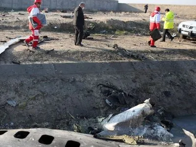 Авиакатастрофа в Иране: происходит осмотр деталей самолета