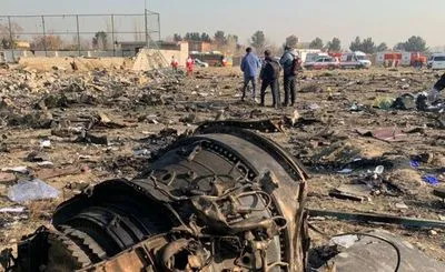 Експерт: версія про несправності Boeing при авіакатастрофі в Ірані суперечить фактам