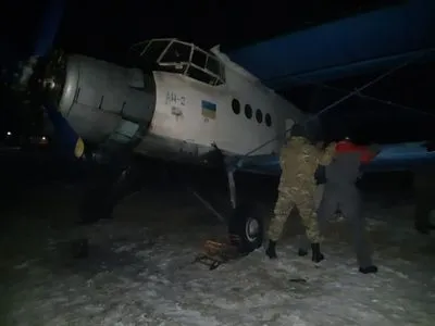 В українському прикордонні затримали літак контрабандистів