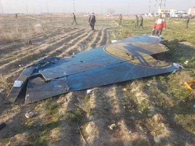 Авиакатастрофа в Иране: компания из США передала следователям данные о движении самолета