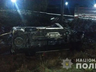 Во Львовской области автобус врезался в фуру: три человека погибли