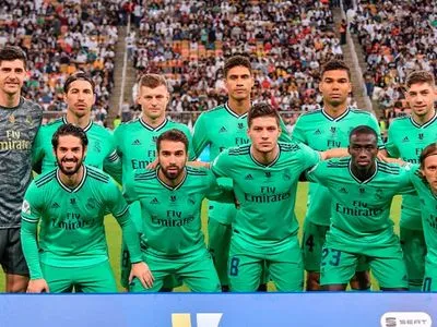 Гол прямым ударом с углового помог "Реалу" выйти в финал Суперкубка Испании