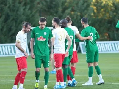 Полузащитник Гармаш провел дебютную игру за "Ризеспор"