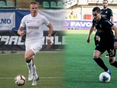 СК "Колос" объявил о прекращении сотрудничества с двумя футболистами