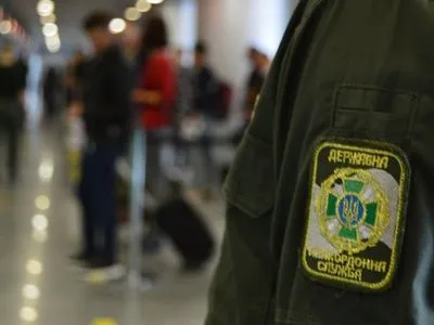 В аэропорту "Борисполь" задержали агрессивного пассажира