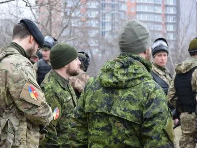 Военные Украины и Канады провели совместные учения по стандартам НАТО