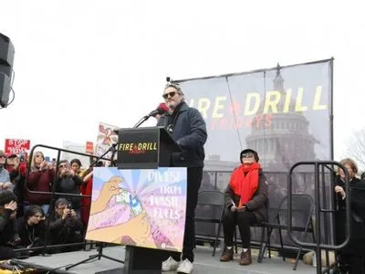Актера Хоакина Феникса задержали на акции протеста против изменений климата