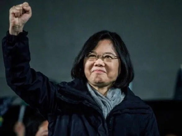 На Тайване переизбрали действующего президента