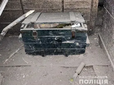В Донецкой области мужчина подорвался на боеприпасах, которые хранил дома