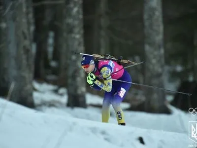 Украинский биатлонист попал в топ-8 гонки зимних Юношеских Олимпийских игр