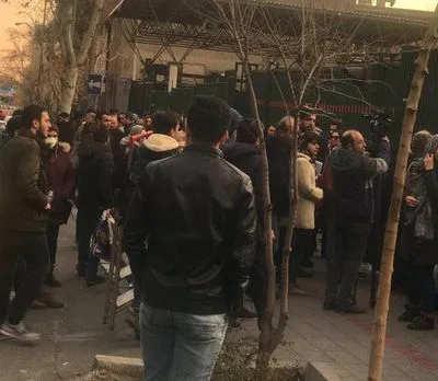 В Иране начались студенческие протесты из-за сбитого украинского самолета