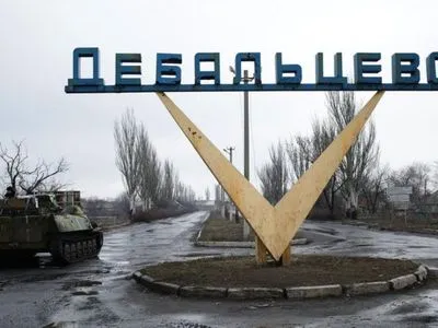 СММ ОБСЄ зафіксувала танки в вантажному поїзді, що йшов в Дебальцеве