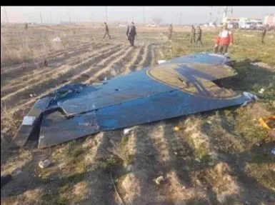"Корпус стражей исламской революции" взял на себя ответственность за сбитый украинский самолет