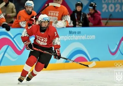 Українські хокеїсти з перемог стартували на Юнацькій Олімпіаді в Лозанні