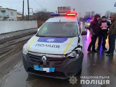 На Київщині поліцейський на смерть збив чоловіка