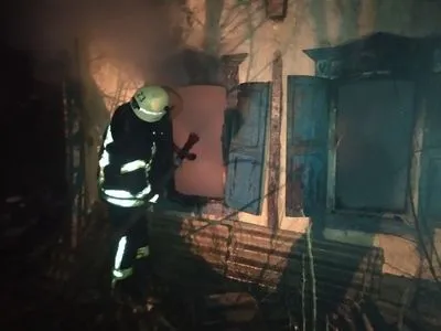 На Луганщині у пожежі загинув чоловік
