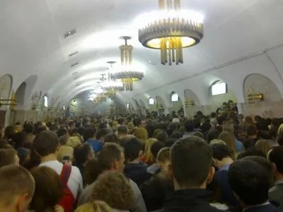 У київському метро за минулий рік проїхало майже півмільярда пасажирів