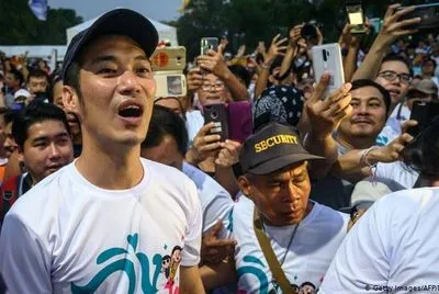 У Таїланді пройшла найбільша за багато років акція за демократію