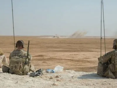 В Ираке неизвестные обстреляли американскую базу ВВС