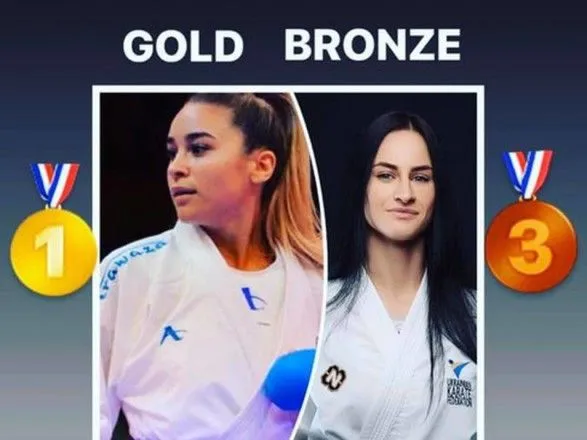 Украинская каратистка завоевала "золото" на турнире Серии А